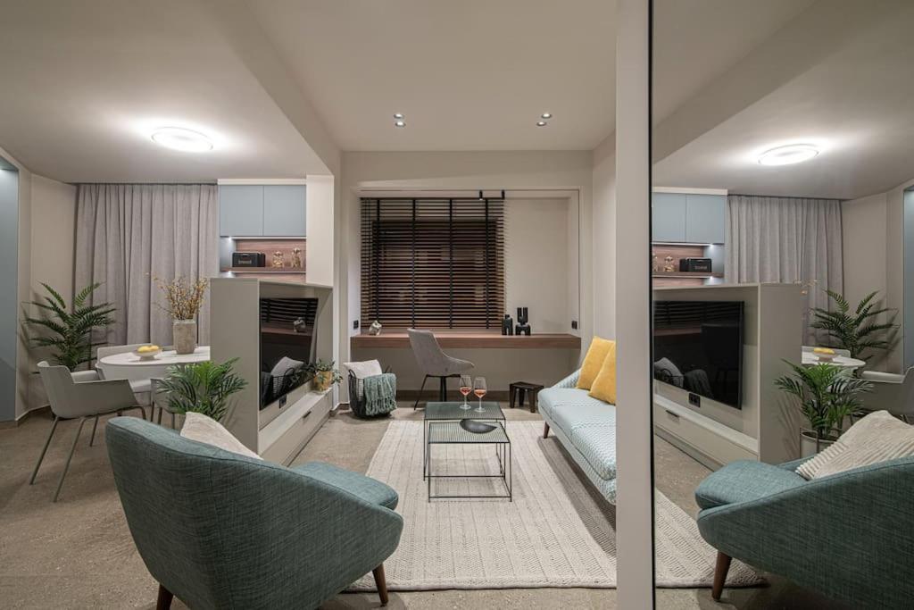 הרקליון The Green Penthouse מראה חיצוני תמונה